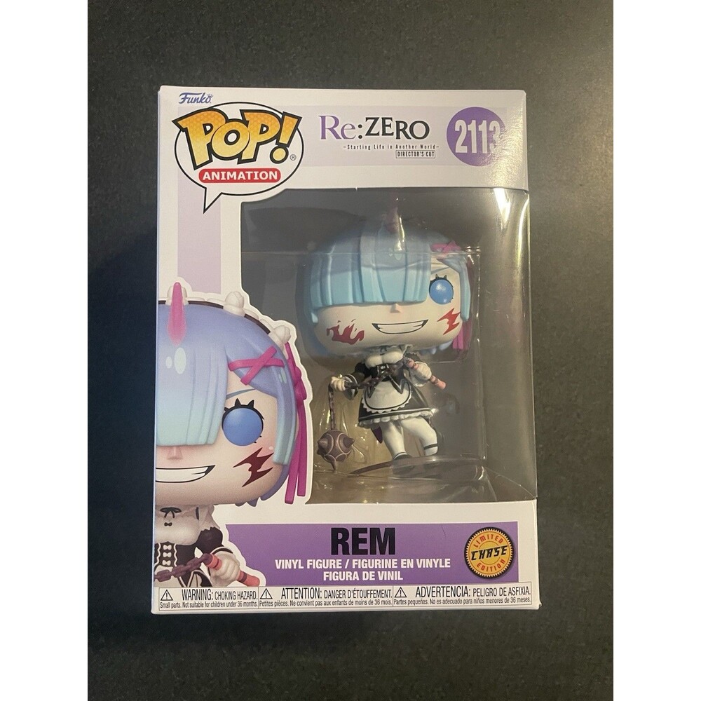 Funko Pop! Vinyl Re:Zero REM Chase